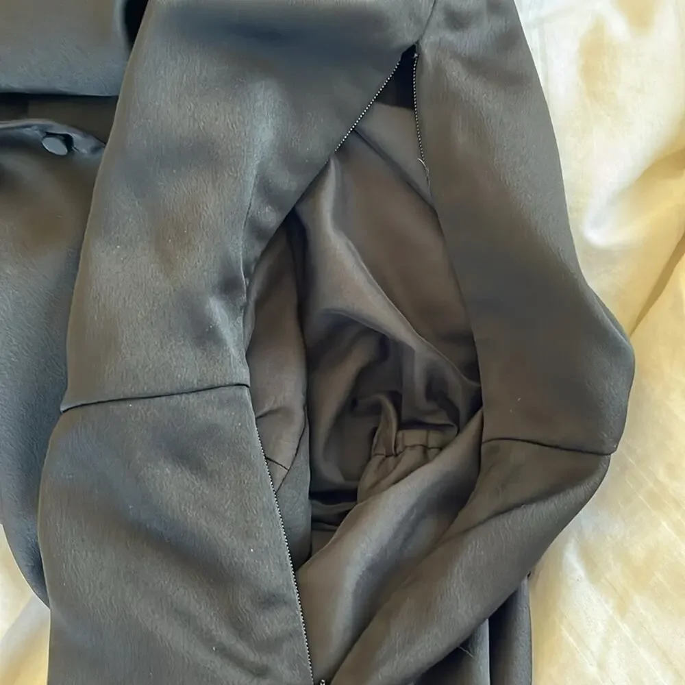 J. Crew Satin blouse. Size 6
